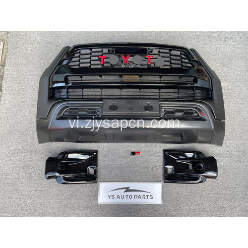 Mới đến 2021 Hilux Rocco GR Bodykit